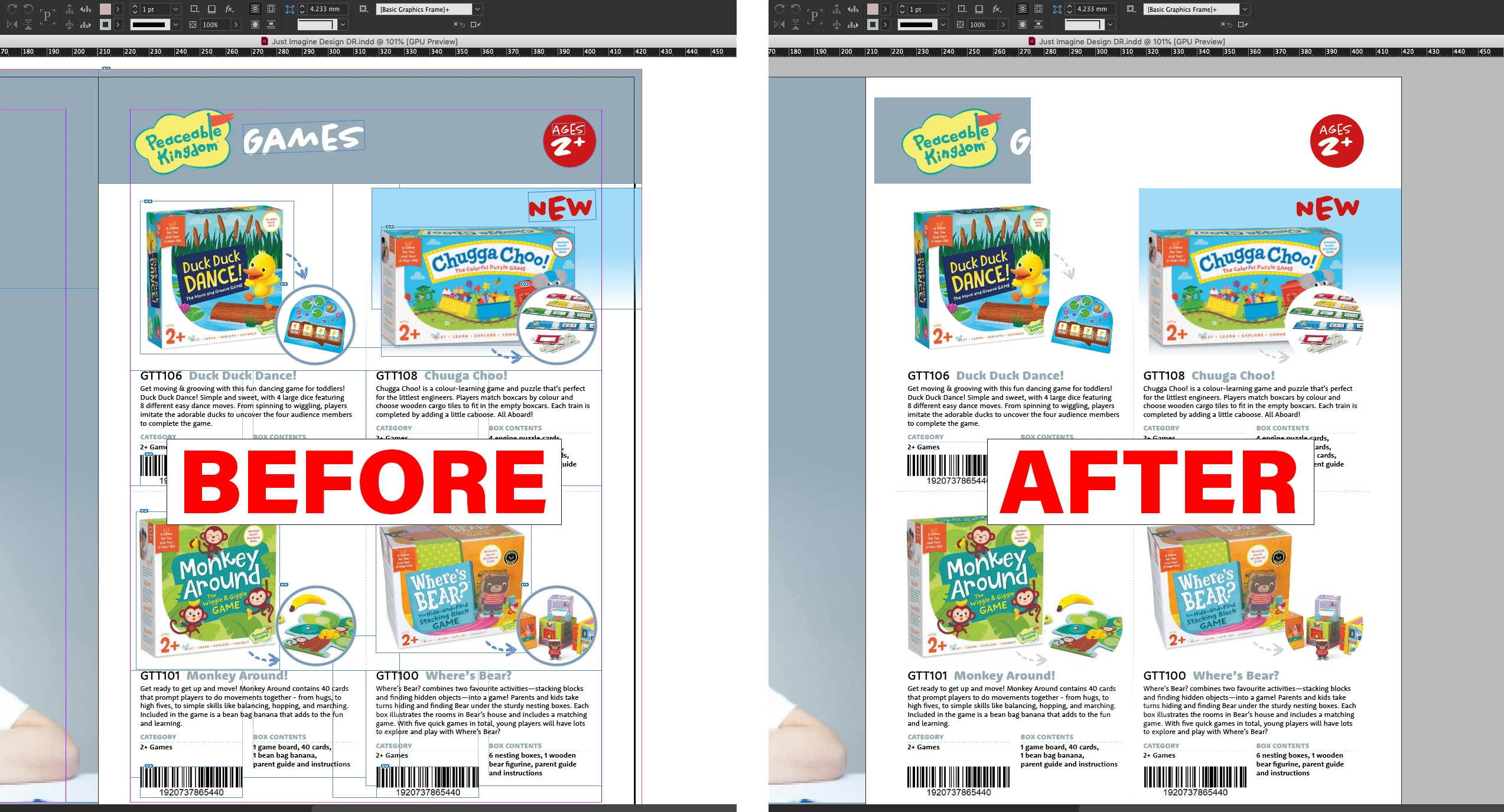 Major Preview Glitch InDesign | Community