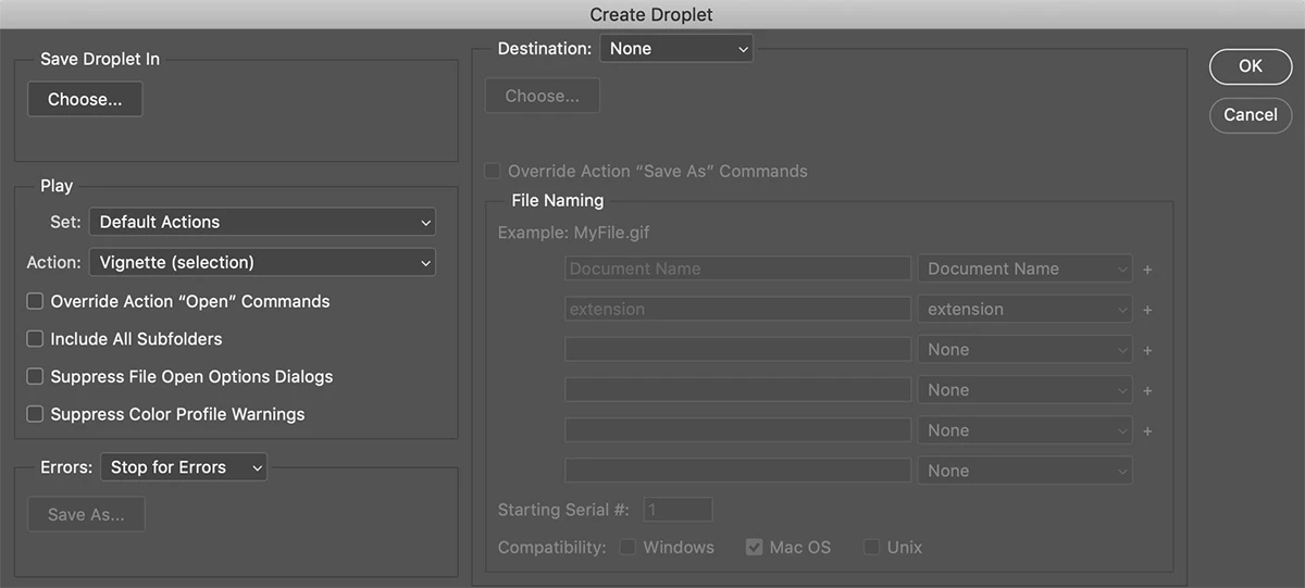 Batch Processing Multiple Sized Images for Web | Community
