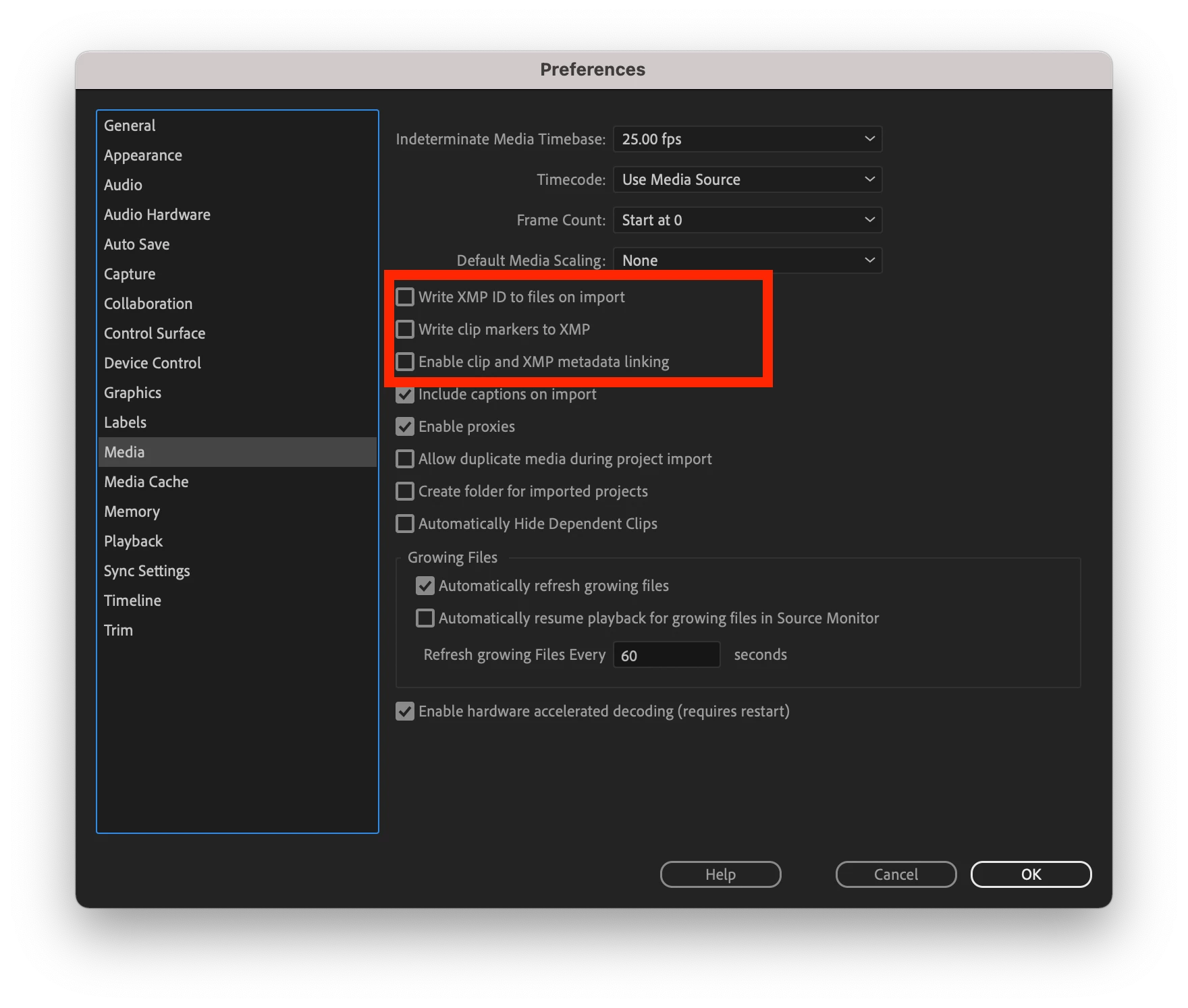 Edit Scene Detection , Wheres the Metadata Stored? | Community