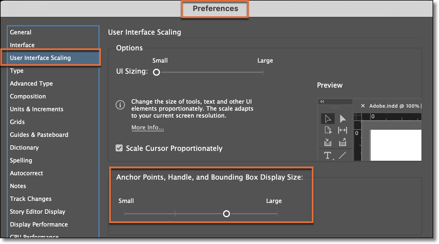 Interface is too small (was “INTERFACE”) | Community