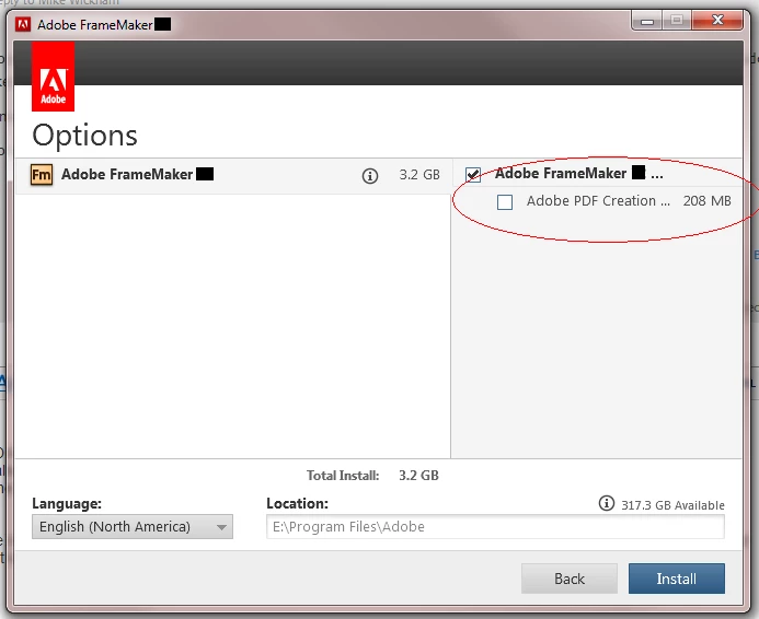 Installed FrameMaker 11 and Acrobat Pro has disappeared | Community
