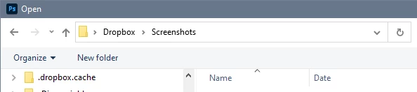 PS Open window is too big and will not reset | Community