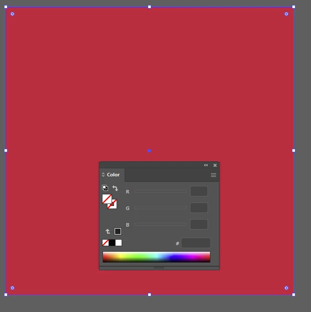 None Colours Object Color 'None' displays a solid color? | Community