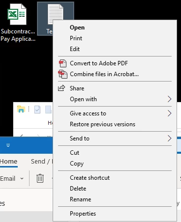 Convert to PDF missing for certain file types | Community