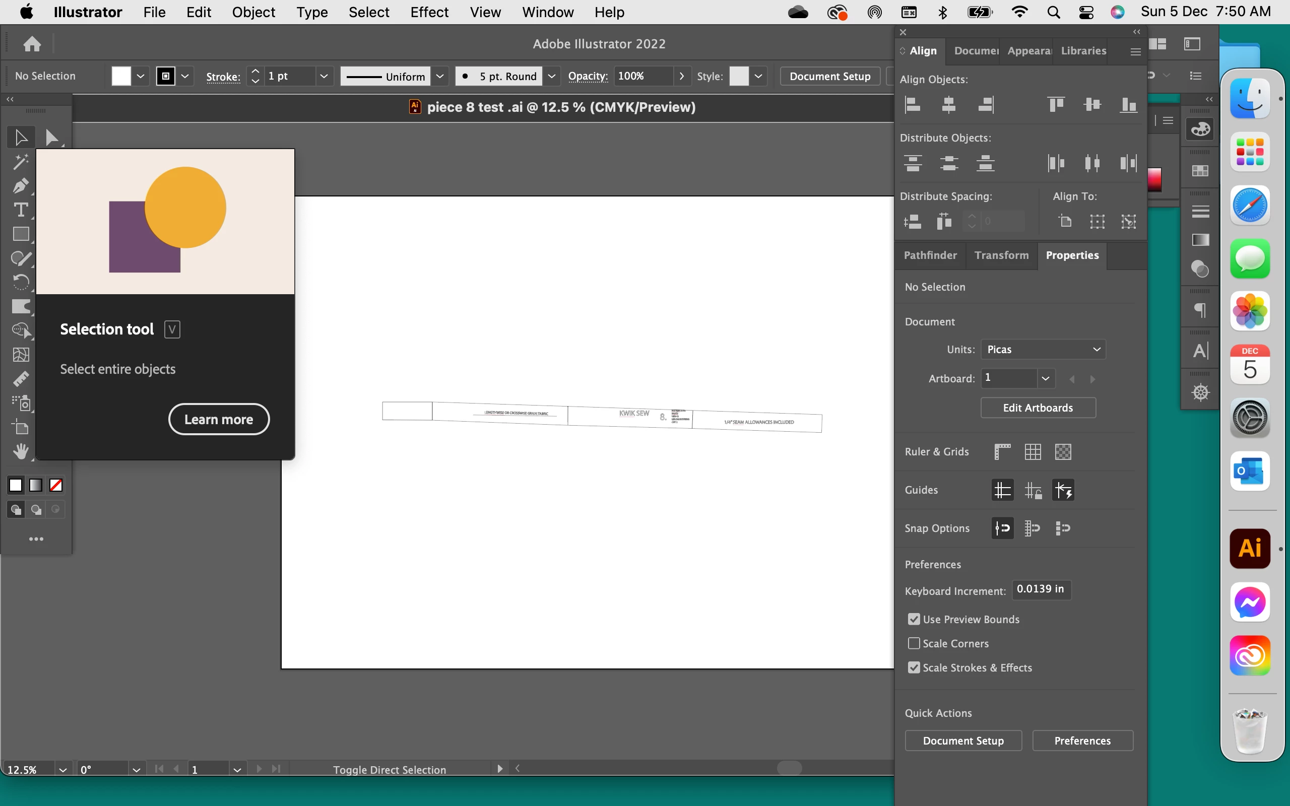 disturb and align and object not working... Why? | Community