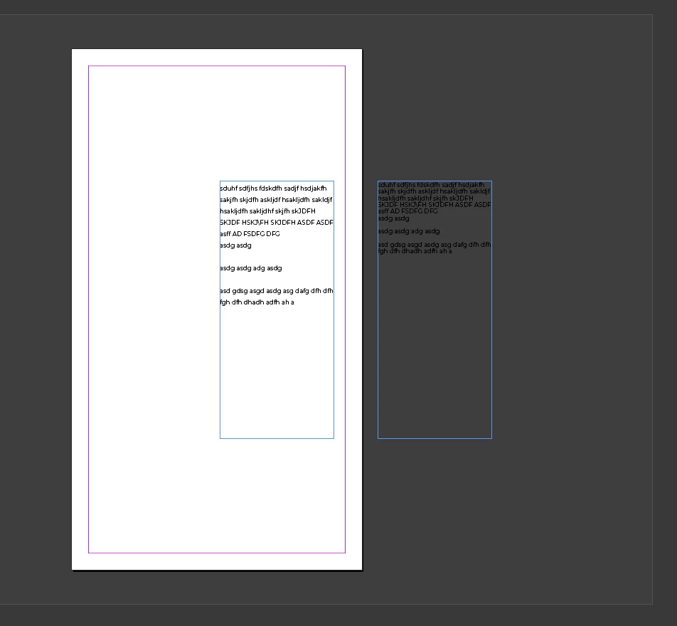 Text format changes when on page versus when off page | Community