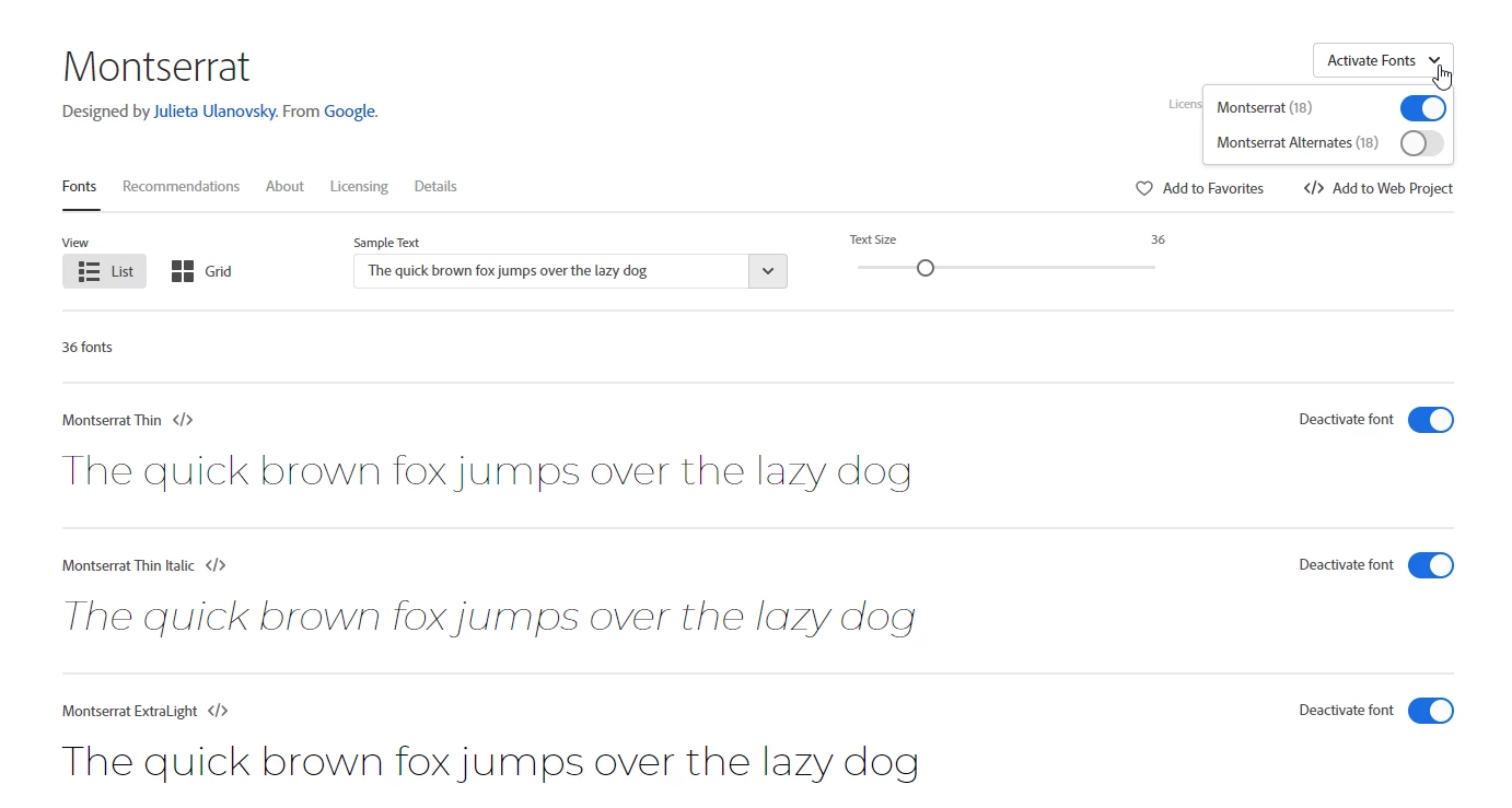 Missing fonts activate and they do not show up in indesign. | Community