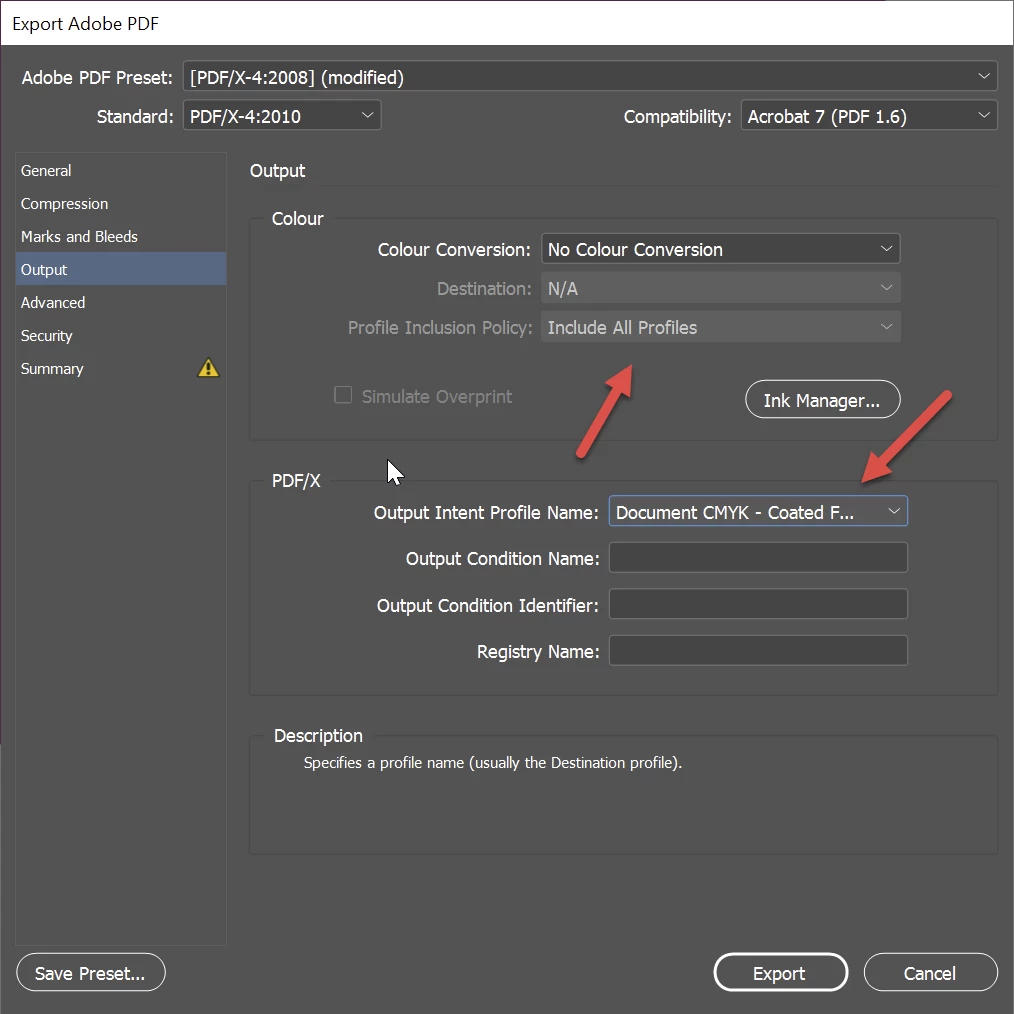 Can't export 2 problems found with background tasks | Community