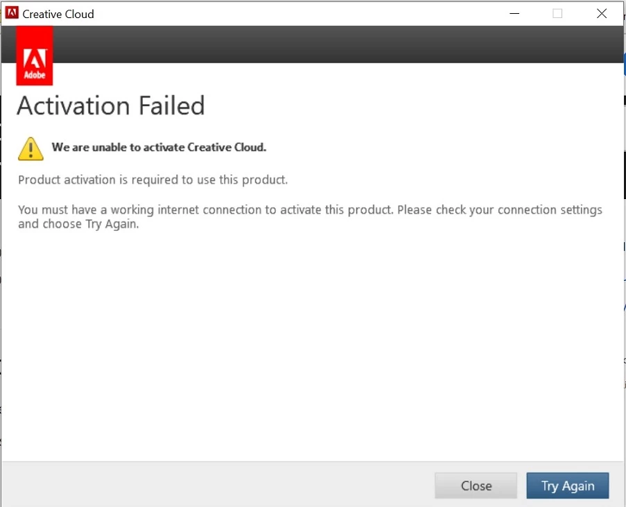 Acrobat Pro (not DC) won't run anymore .. because of Creative Cloud ...