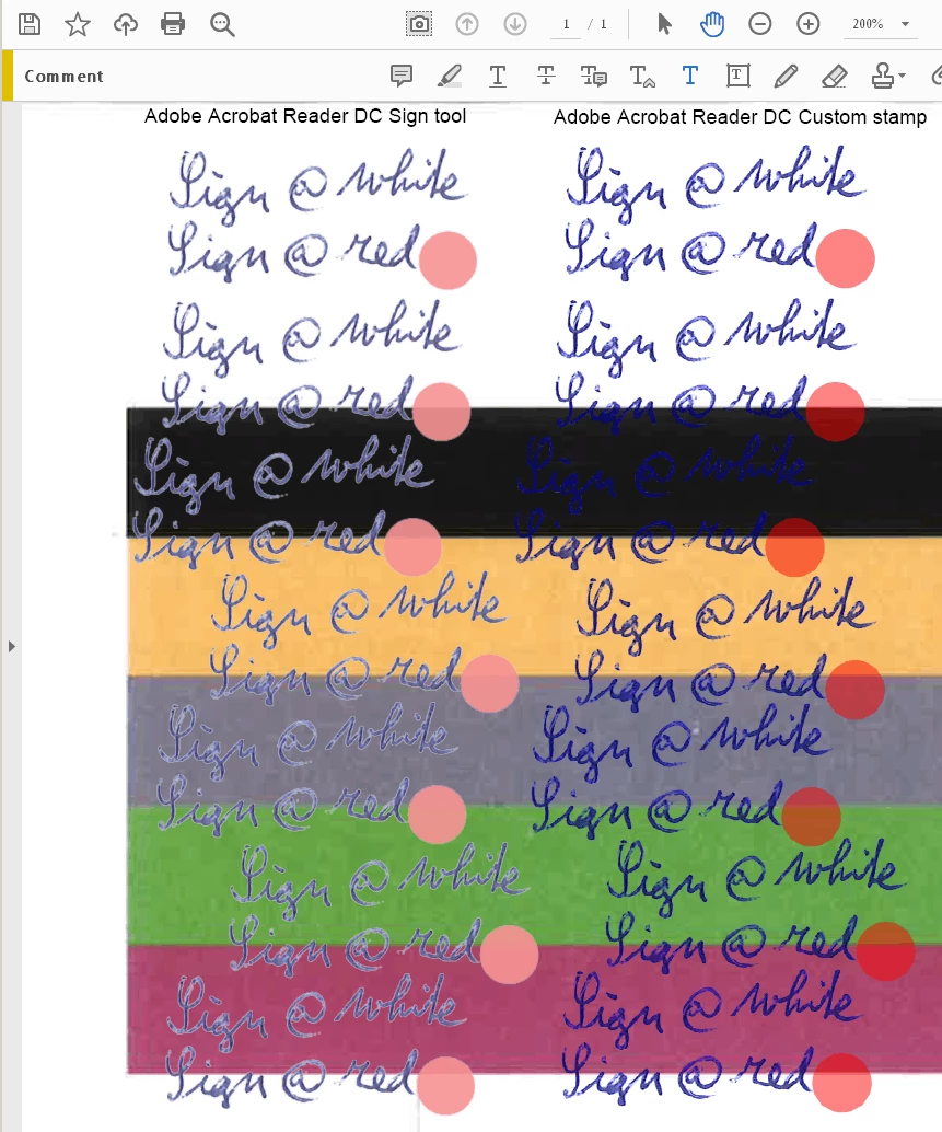 Signing with transparency using alpha channel - Adobe Acrobat Reader DC ...