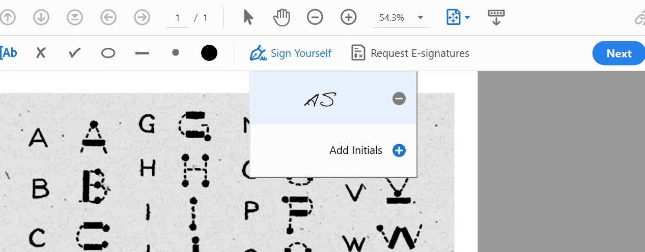 Visual Signatures Can't find visual signature | Community