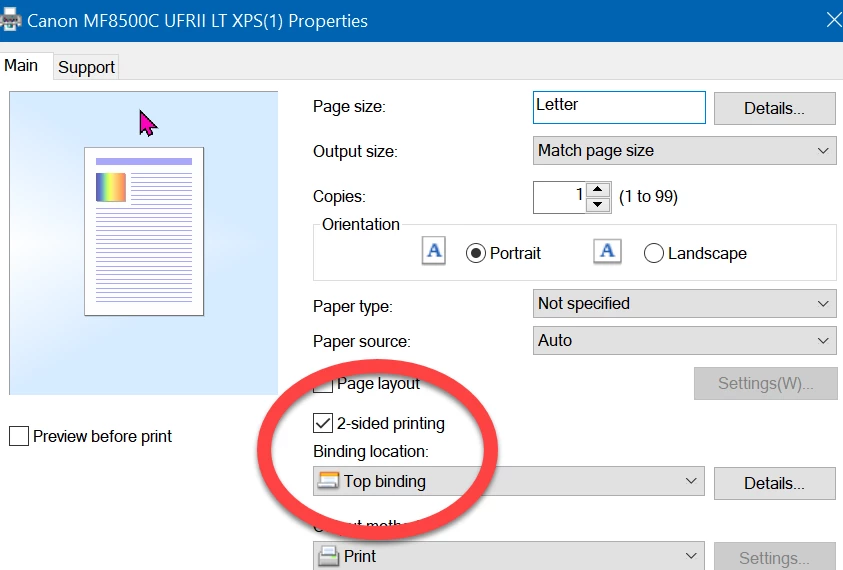 Printing problems; editing problems | Community