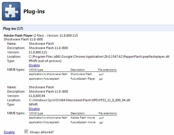 Google Chrome Flash Player updated but videos cannot play | Community