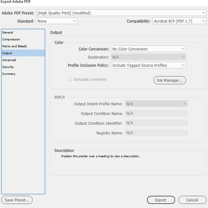 Major Color Issue with Indesign and Acrobat | Community