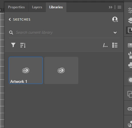 illustrator cc library previews not displaying | Community