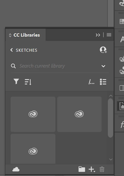 illustrator cc library previews not displaying | Community