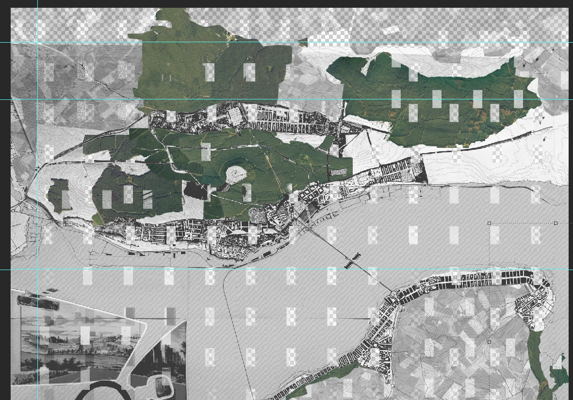 Weird rectangle pattern appeared over all layers in a file. | Community
