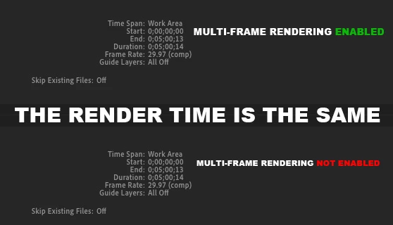 Multi framing rendering stop working | Community