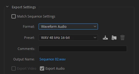 Audio Export issues | Community