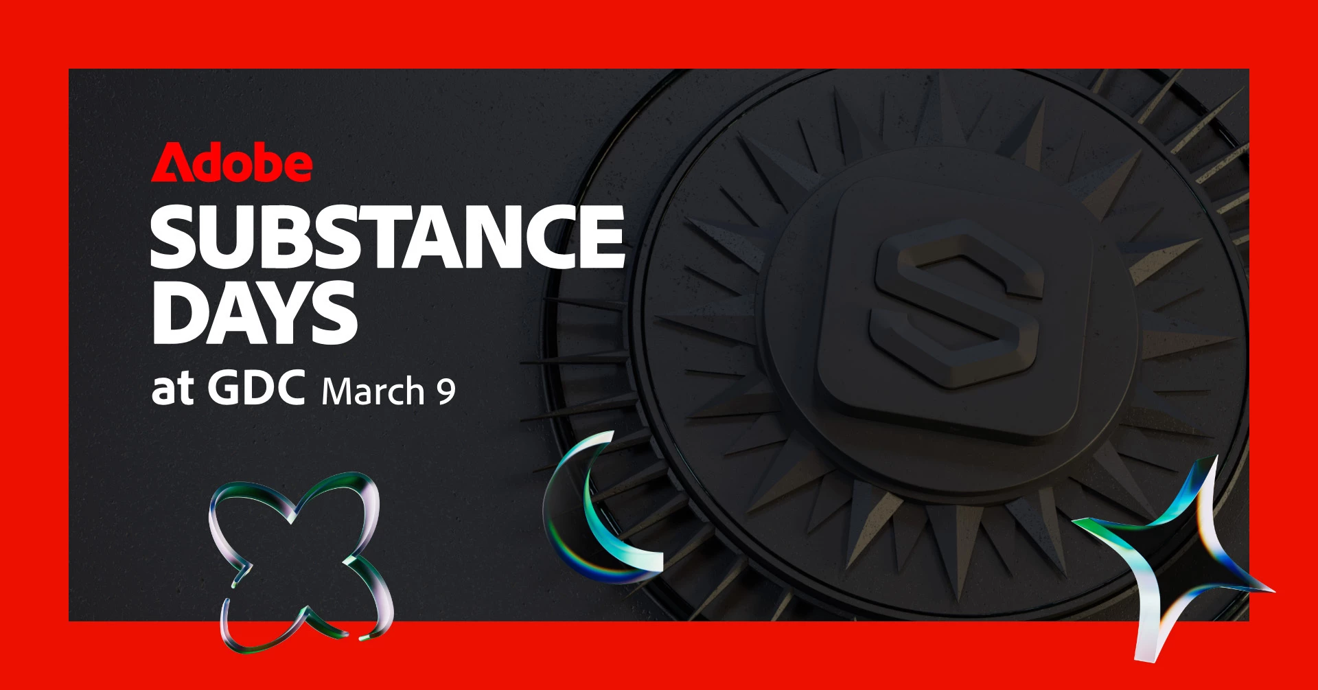 Substance 3D at GDC 2026!