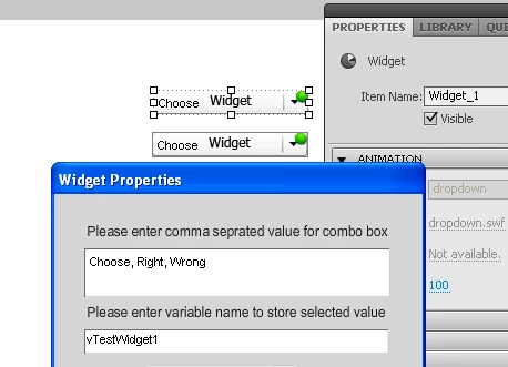 How to get an advanced action to respond to text selection in dropdown ...