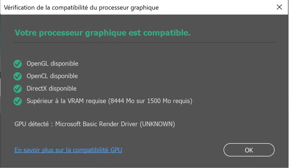 lenteurs et blocages de photoshop | Community