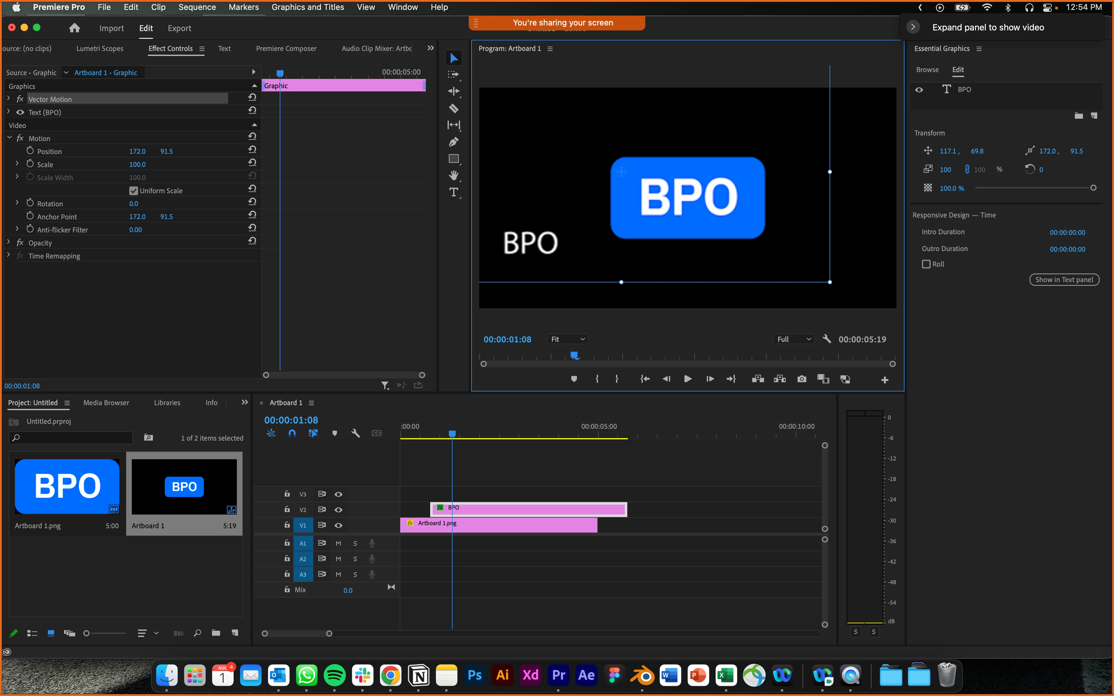 Premiere pro text layer issue | Community