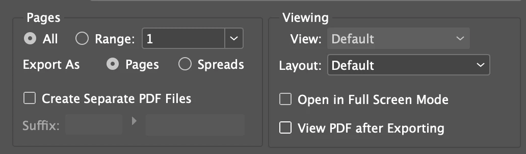 PDF not opening when exported from Indesign | Community