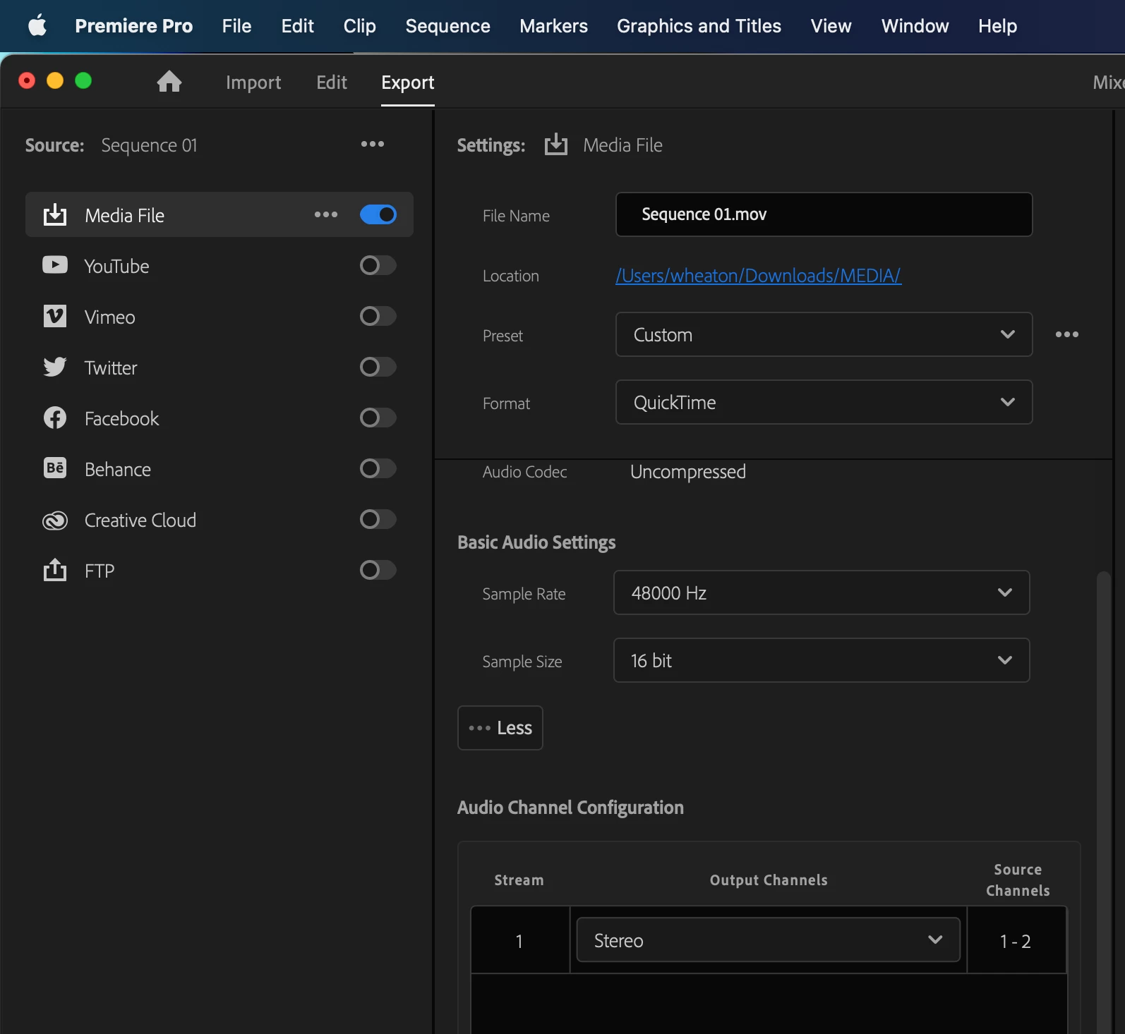 Audio clips missing from final export, still an issue late 2022 | Community