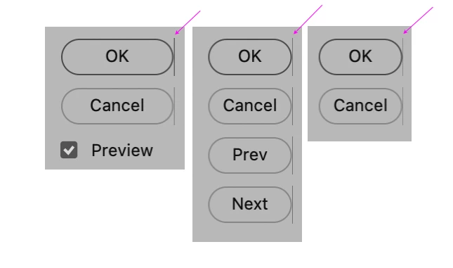 Button size and appearance is inconsistent across application. | Community