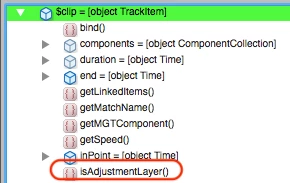 How to tell if item is Adjustment Layer | Community