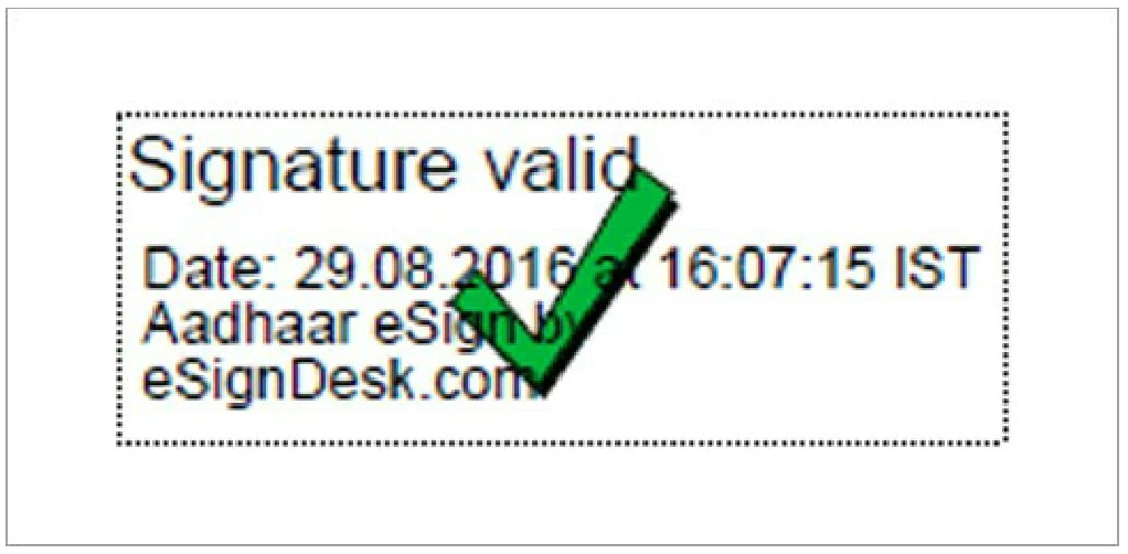 Twinkle様　ご確認ページ◎ PLZ HELP SIGNATURE VALIDATED BUT NOT GET GREEN TICK MARK LIKE Fig