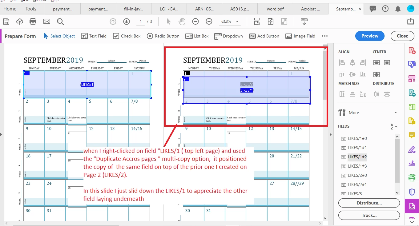 Adobe Acrobat Forms | Community