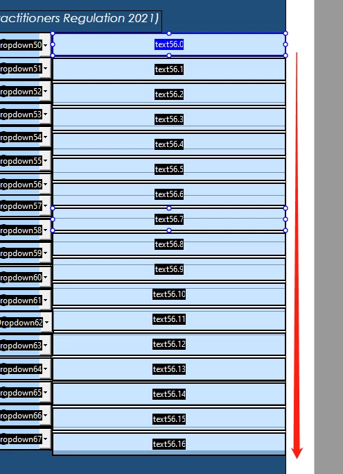 how to set text field copies to no spacing between fields. | Community