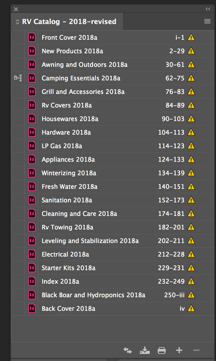 Indexing in InDesign | Community