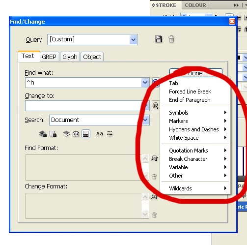 Indesign Special Characters | Community