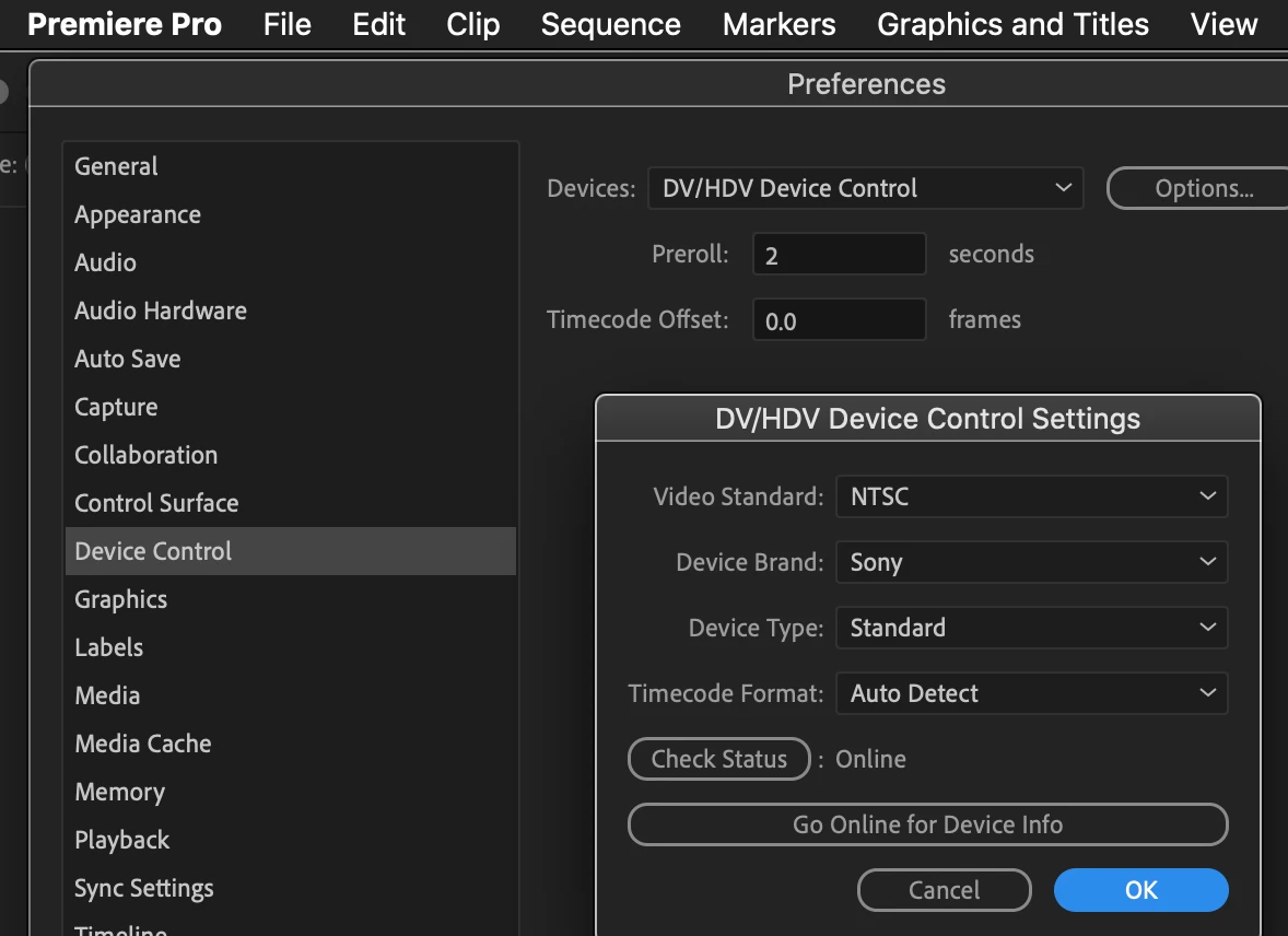 I can't live capture from my Sony cameras | Community