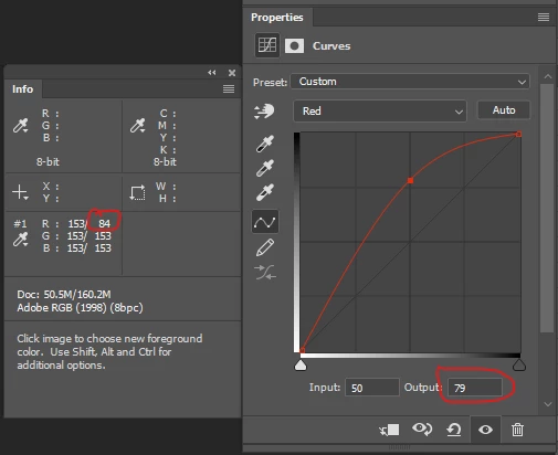 Question on the Curve adjustment layer | Community