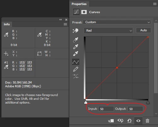 Question on the Curve adjustment layer | Community