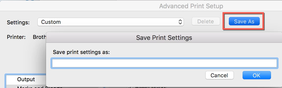 Print Presets? | Community
