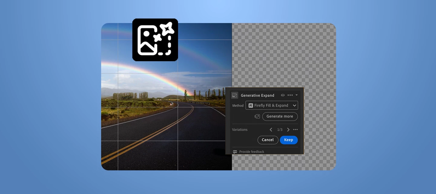 Expand Your Photos Seamlessly with Generative Expand