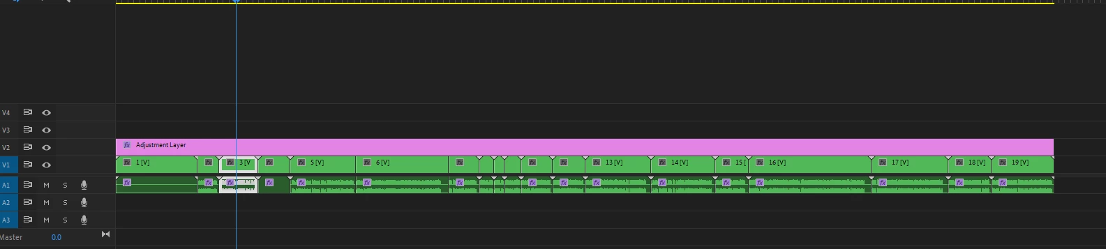 adjustment layer how it work in Premiere Pro | Community