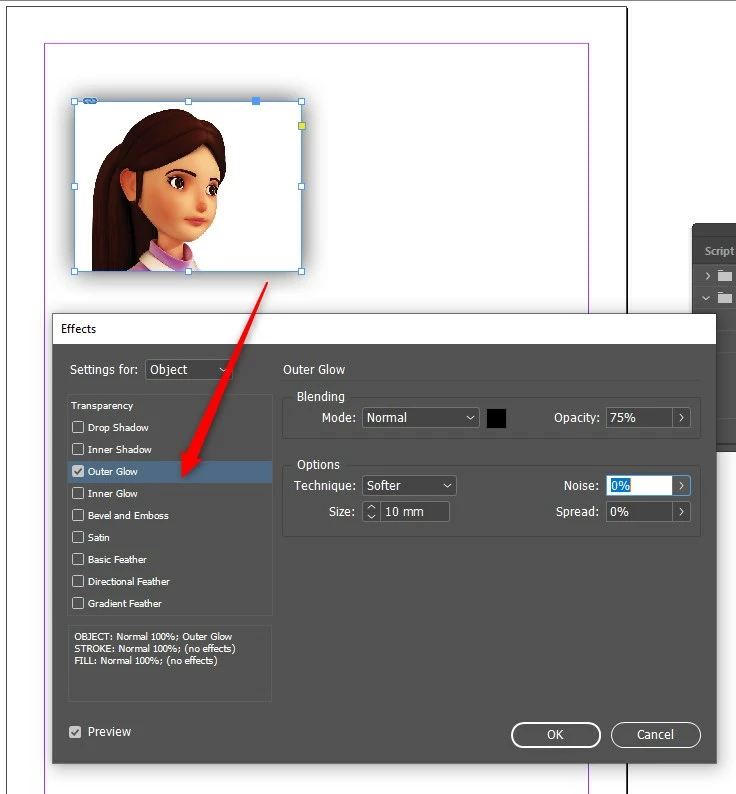 Graphic Effects on Indesign | Community
