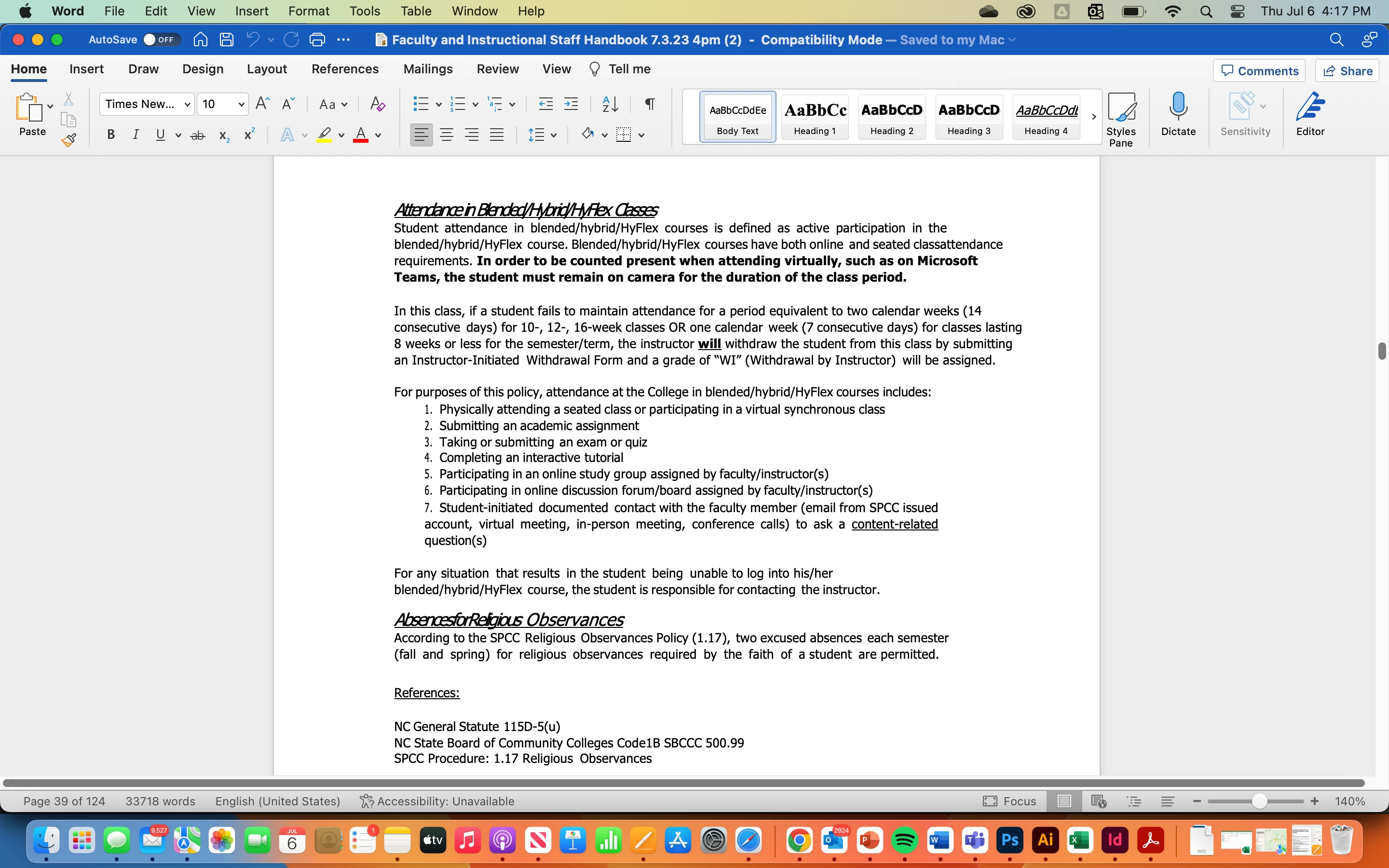 Text Formatting Changes When Exporting From Word to Adobe PDF | Community