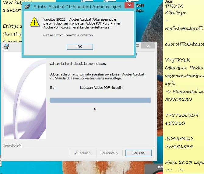 Program can not start right (0xc00000fd). | Community