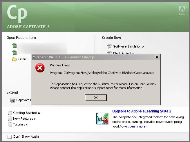 Unable to open CP4 files in CP5. | Community