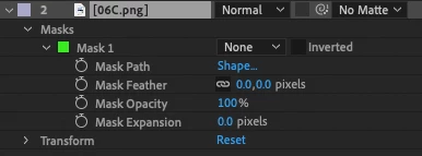 Mask isn't hiding layer | Community