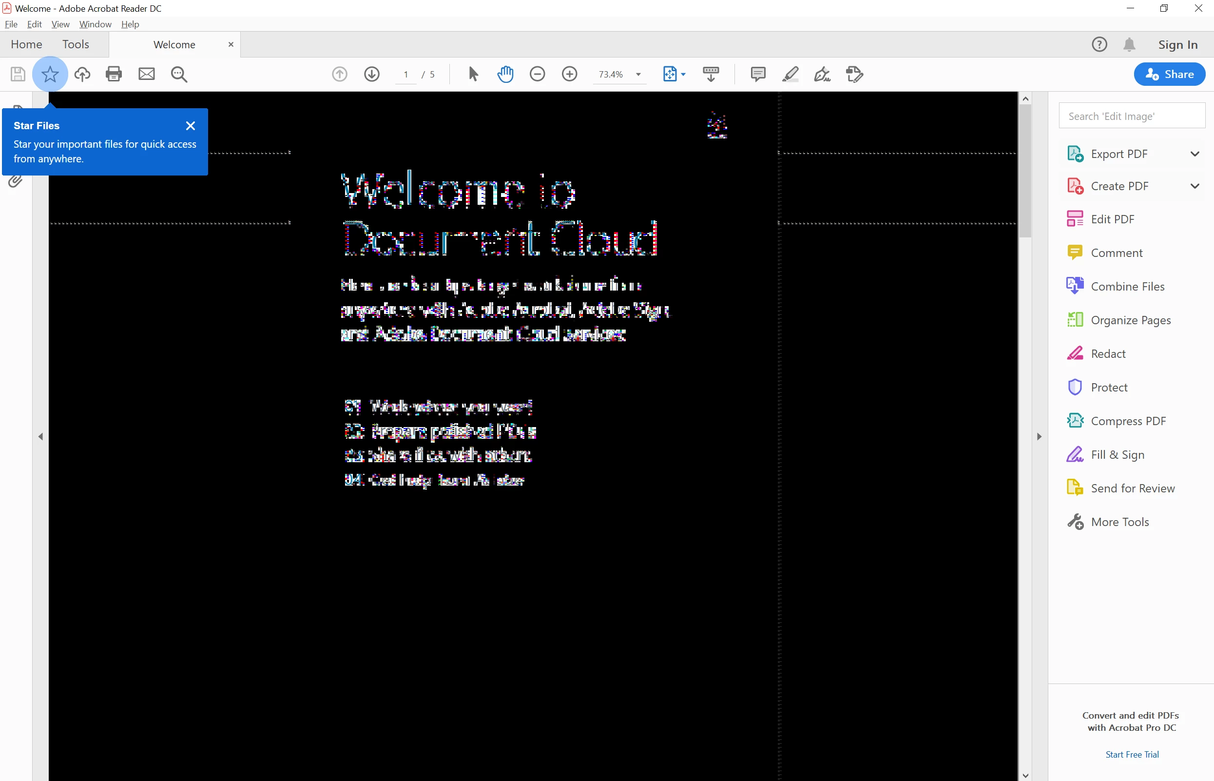 Nitro Pdf Inverted Colors Colour Inversion Acrobat Reader | Community