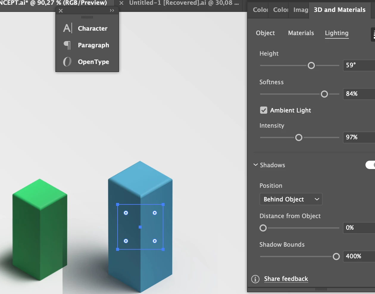 3D Object - Shadow problem | Community