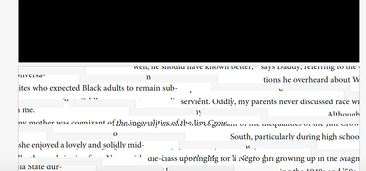 Adobe Acrobat document turns to black | Community